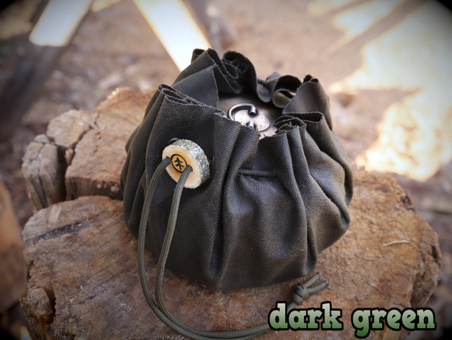 Oilskin Canvas Bag