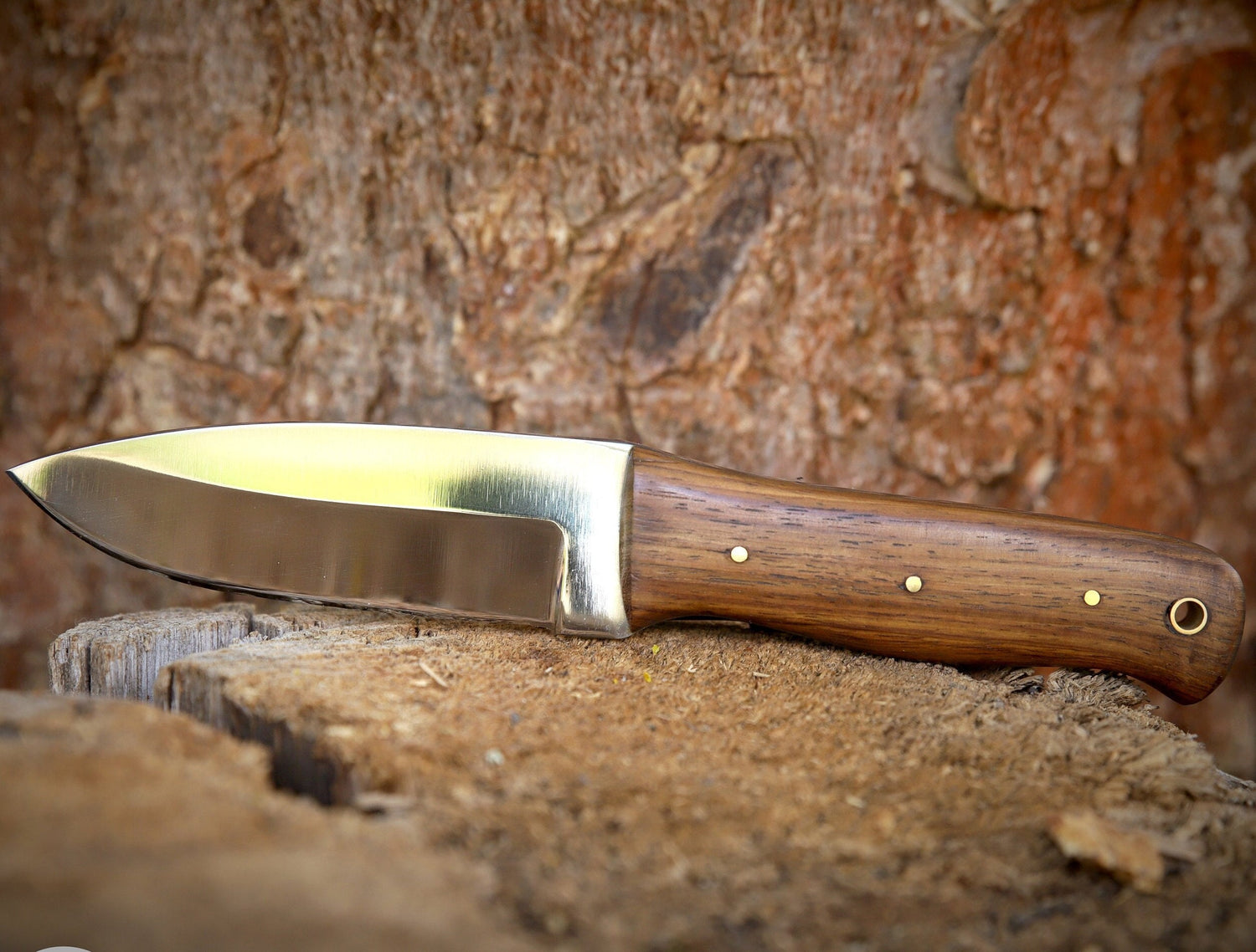 Bushcraft knife 