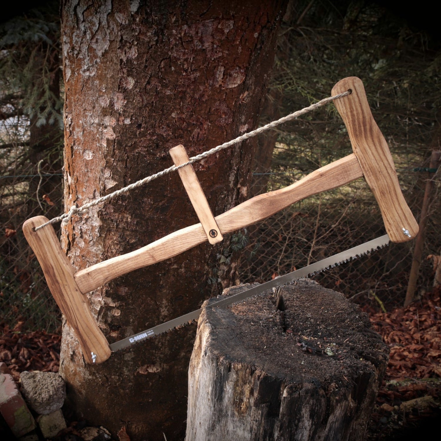 Gestellsäge „Fjell-Grip“