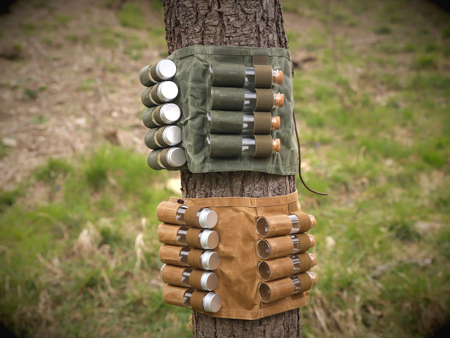 Gewürz-Set für die Outdoorküche (canvas)