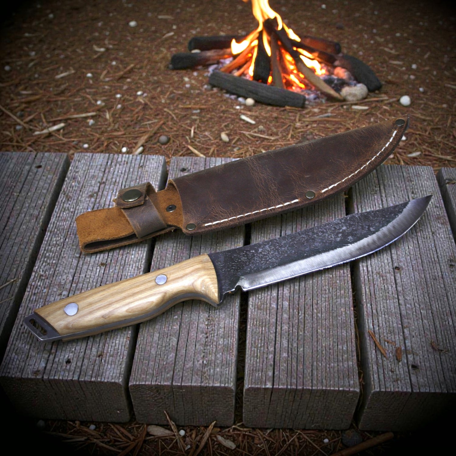 Bushcraft-Messer „Outdoor Heritage“