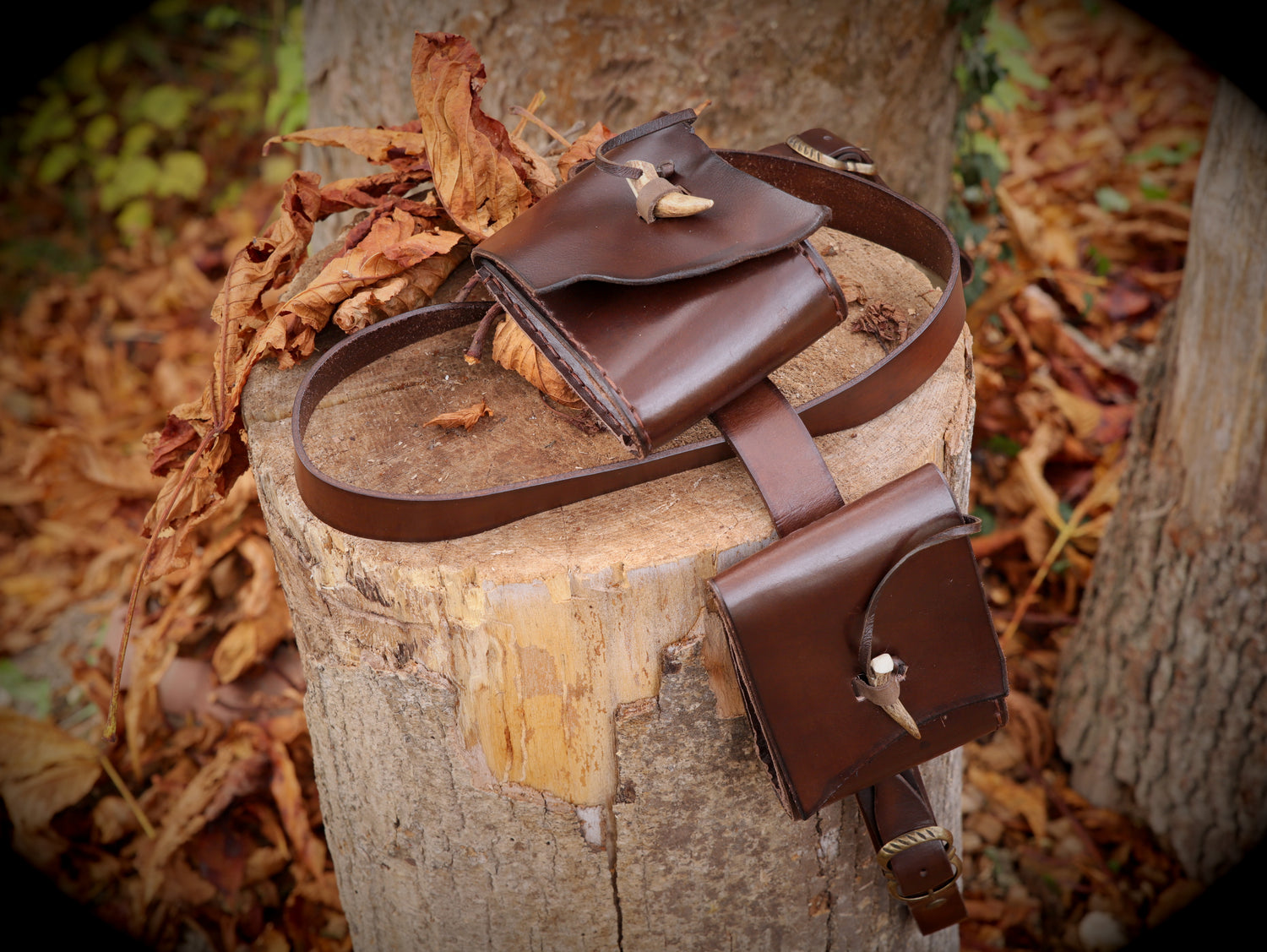 Waldläufer-Schultergürtel