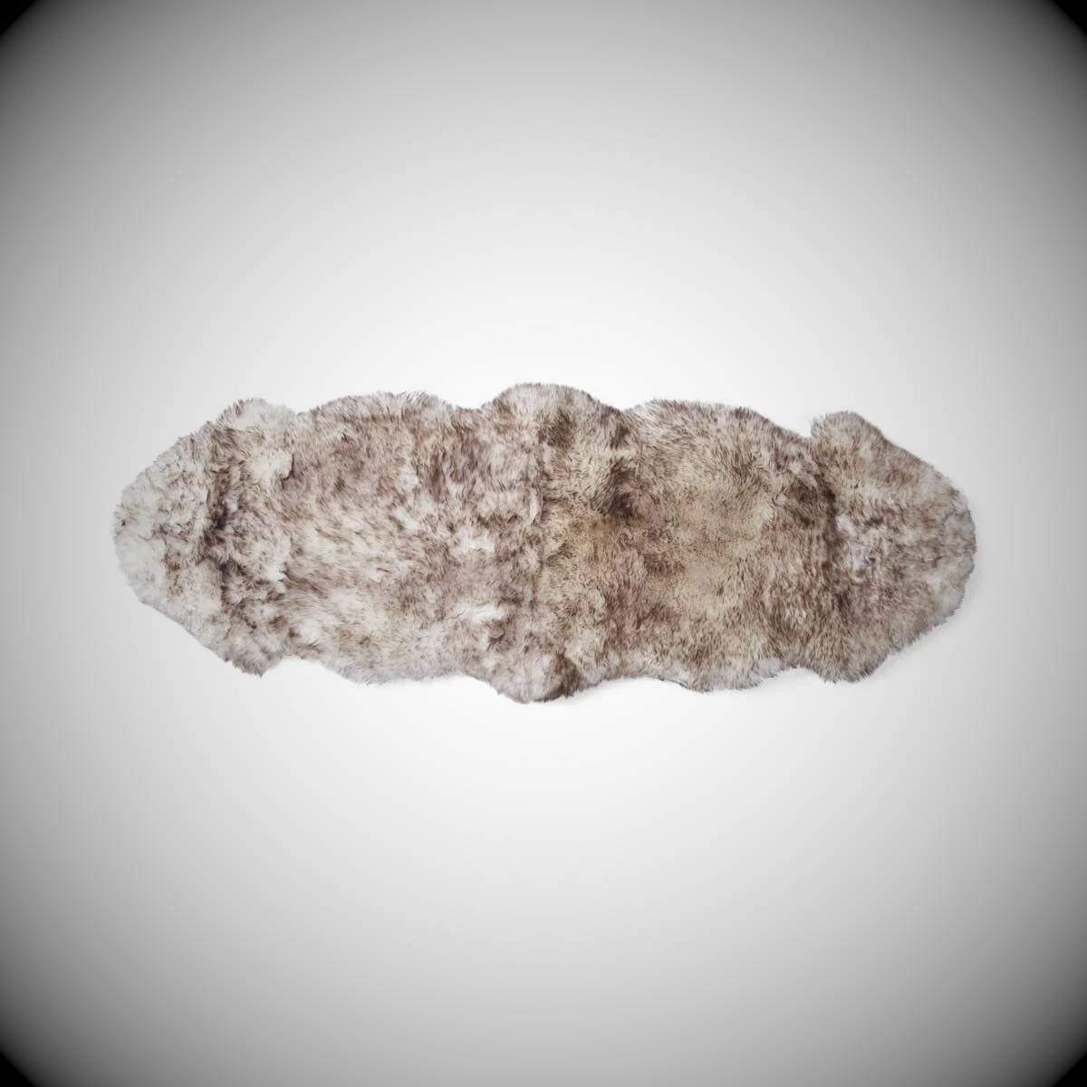 XXL sheepskin, flamed, very soft