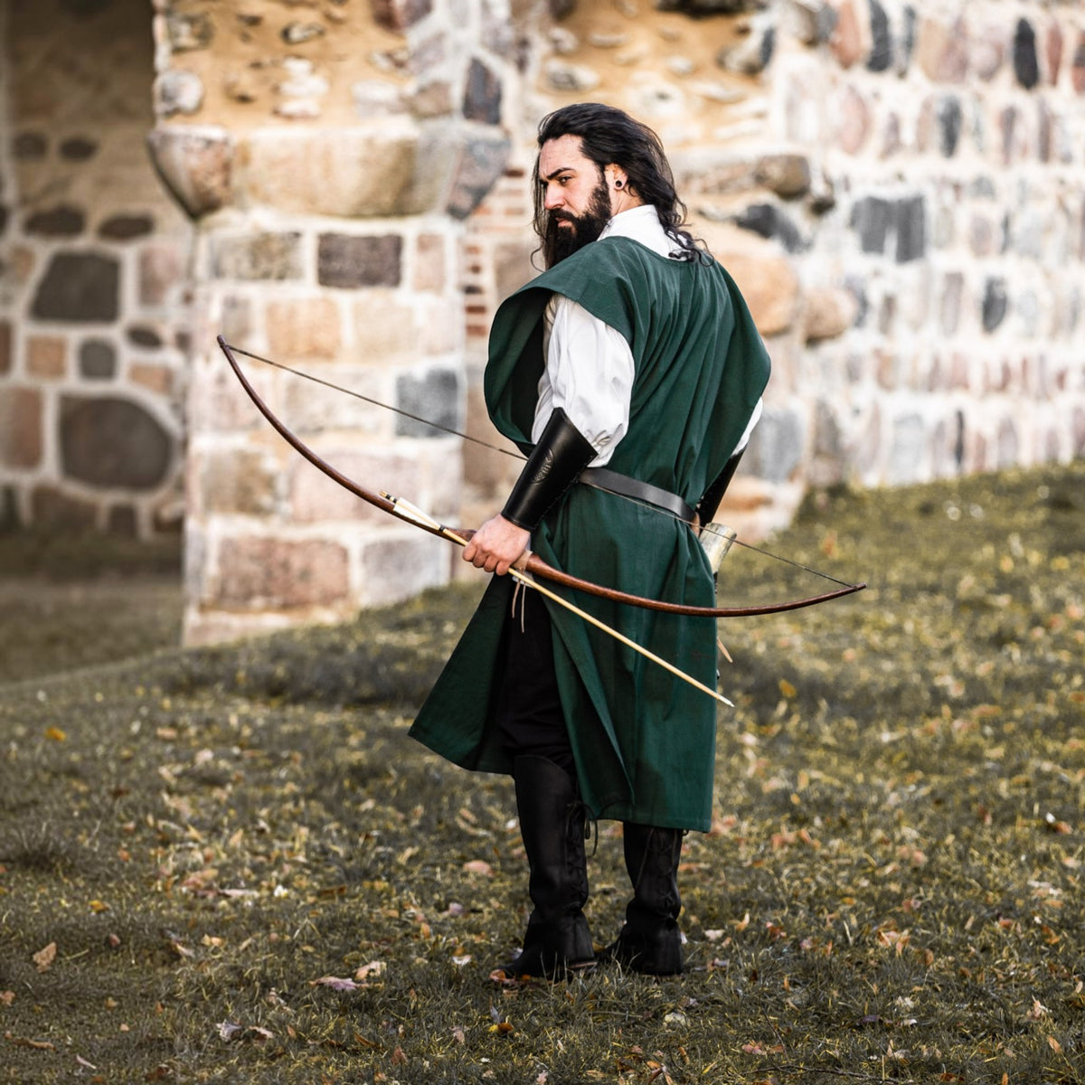 Waffenrock „Frederick“ – Grün