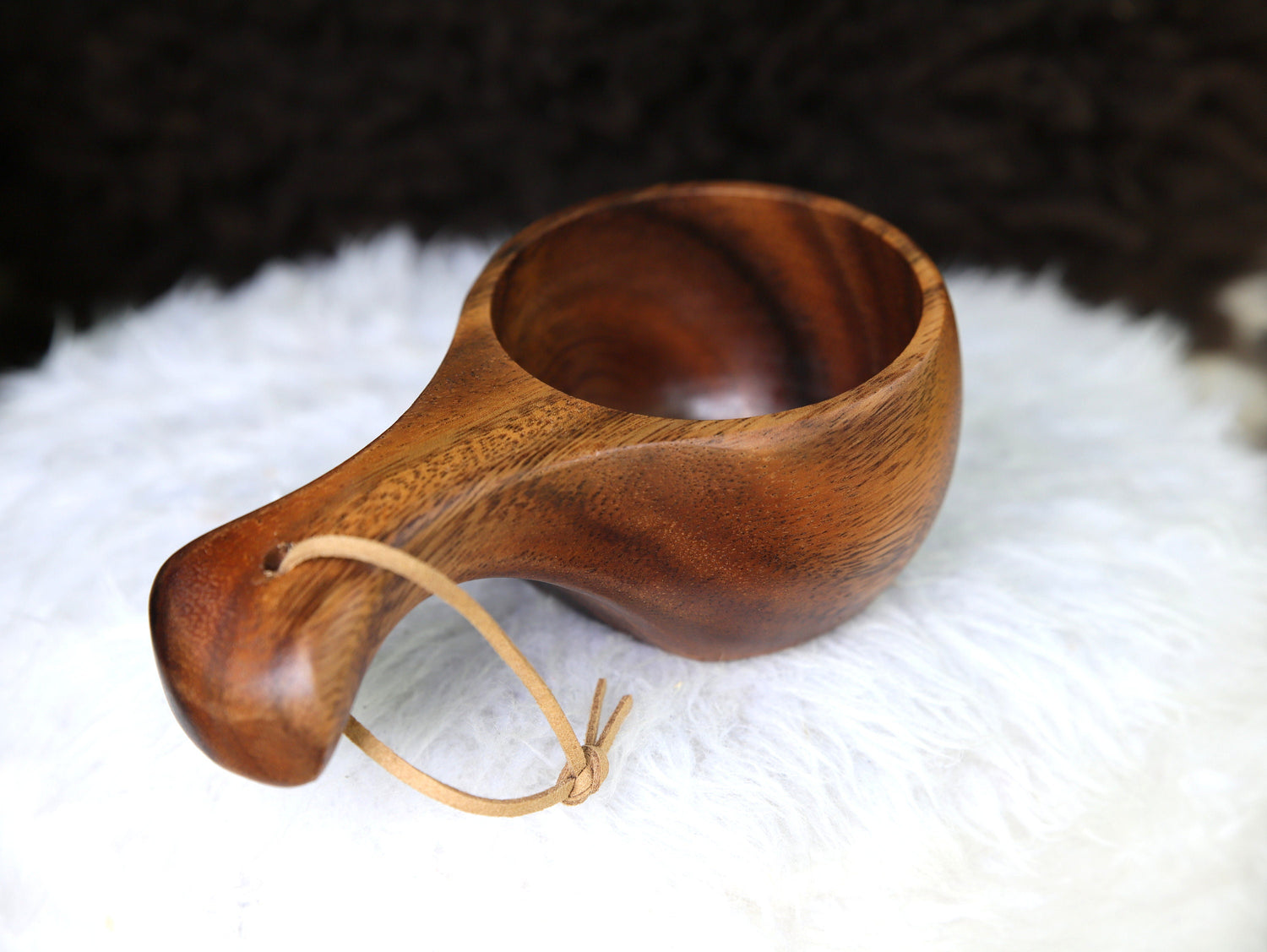 handmade Kuksa 