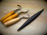 round whetstone (for spoon carvers)