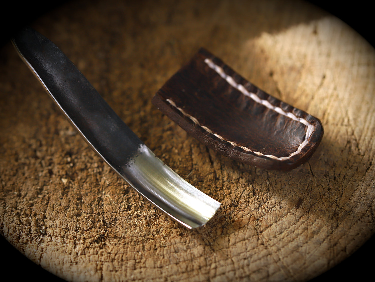 Premium Hohlbeitel, gebogen (14mm)