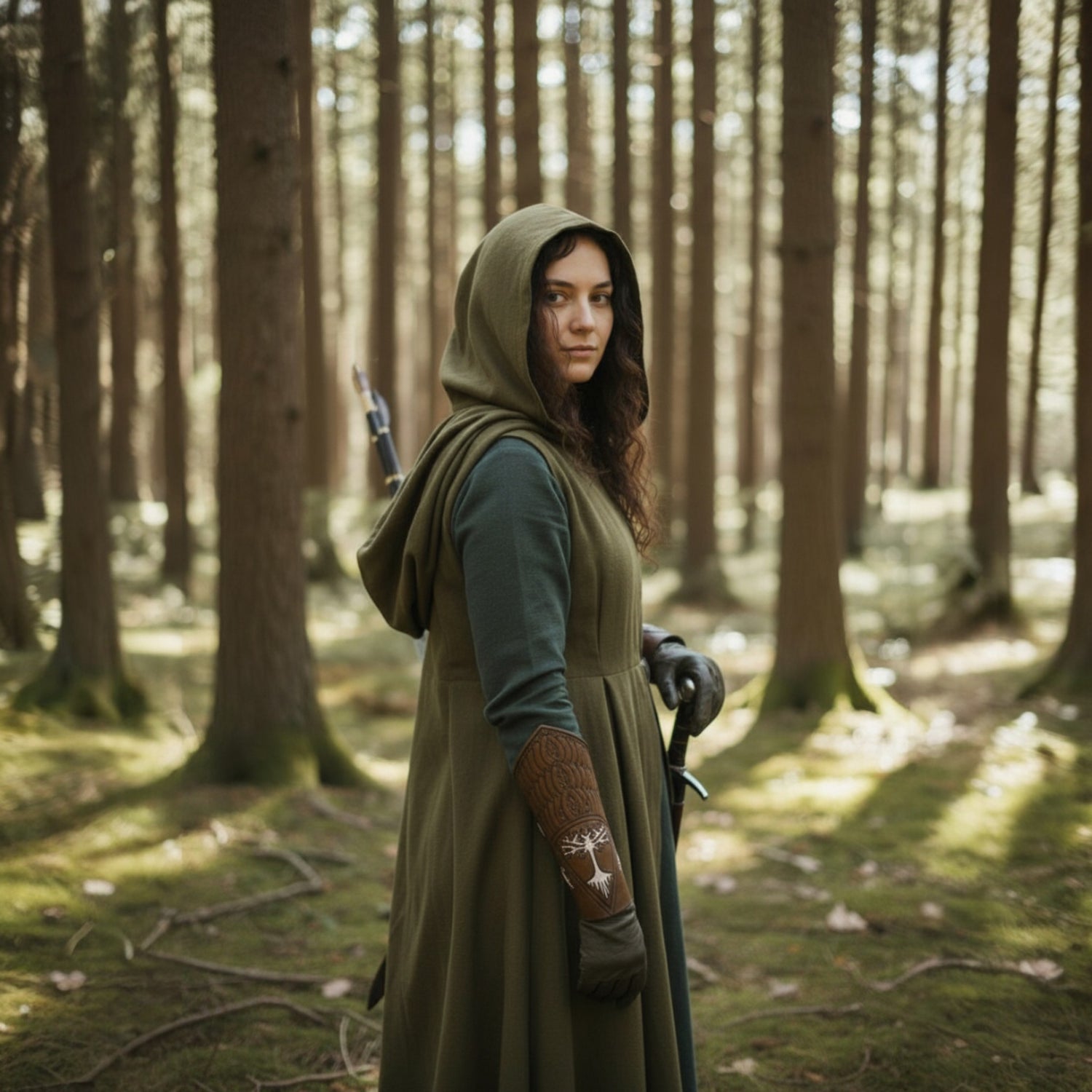 Lederarmschienen „Wächter von Gondor“