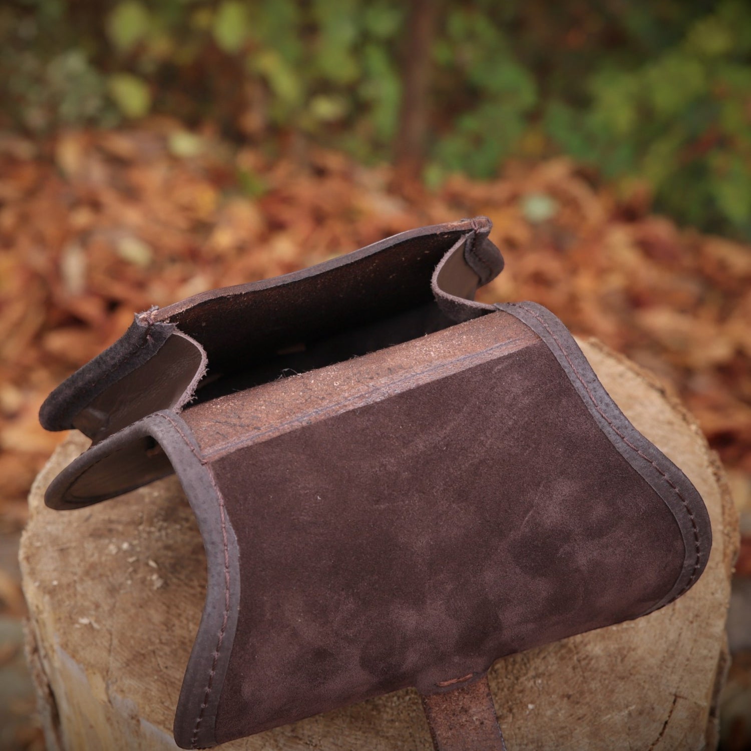 Leder-Gürteltasche „Dores Eber“