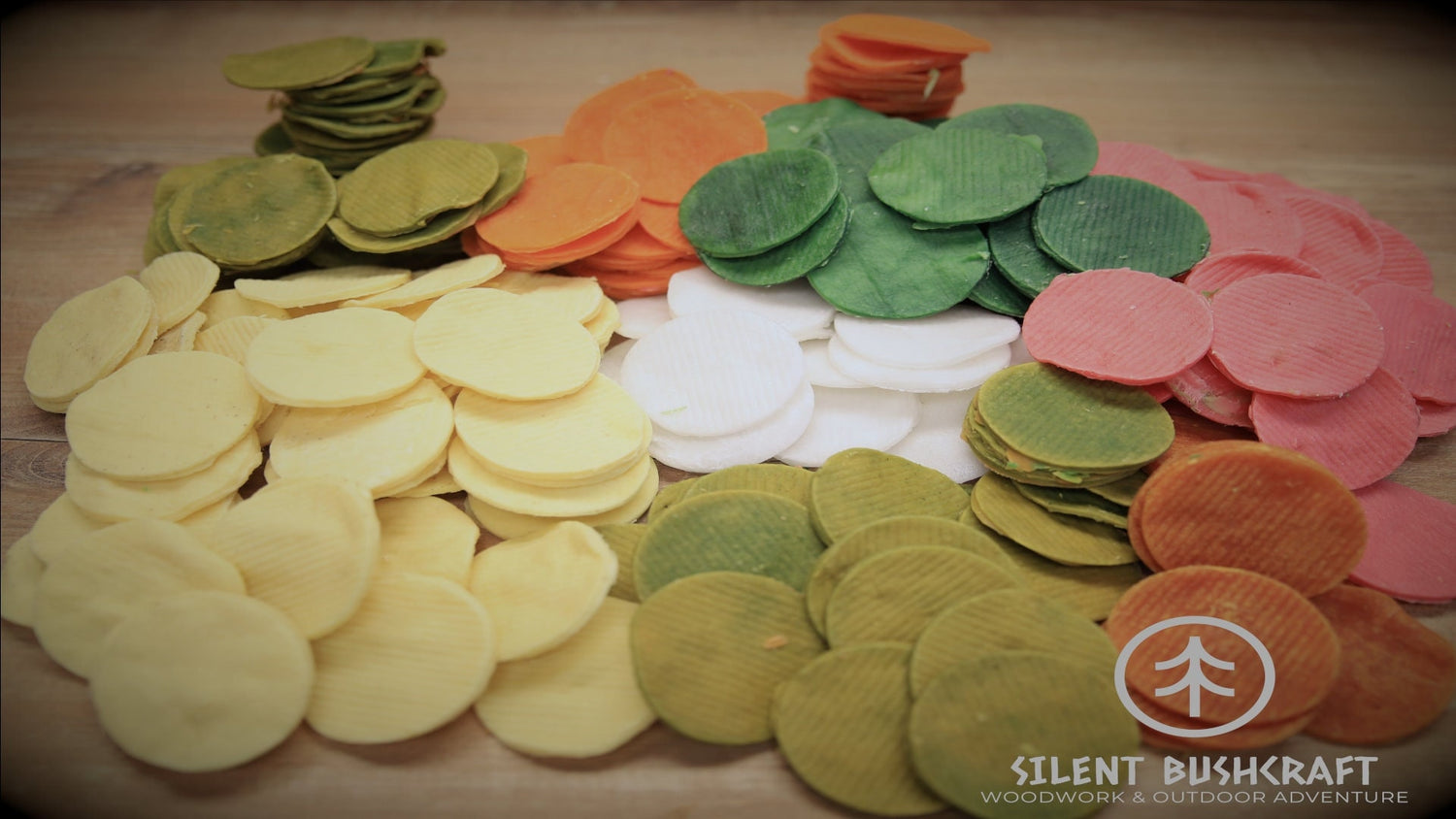 waxed cotton pads
