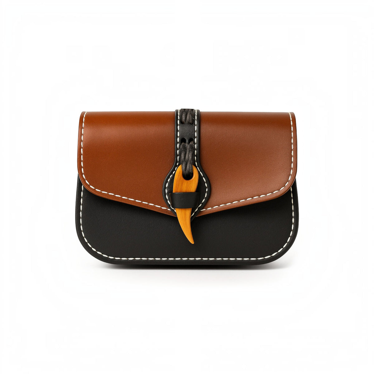 Leder-Gürteltasche „Adalar“ – Braun