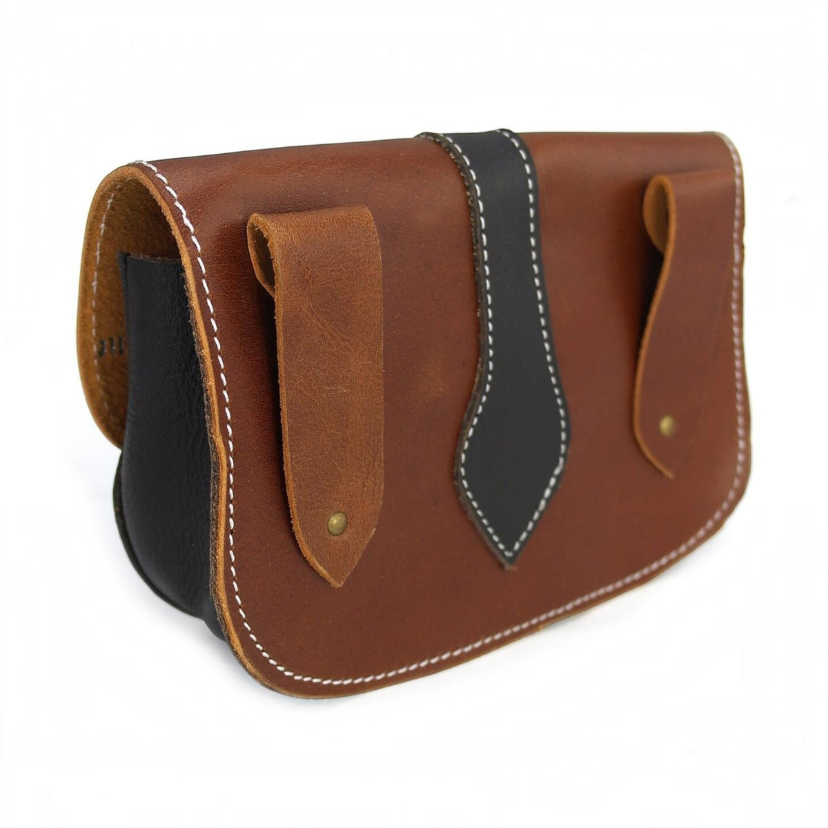 Leder-Gürteltasche „Adalar“ – Braun