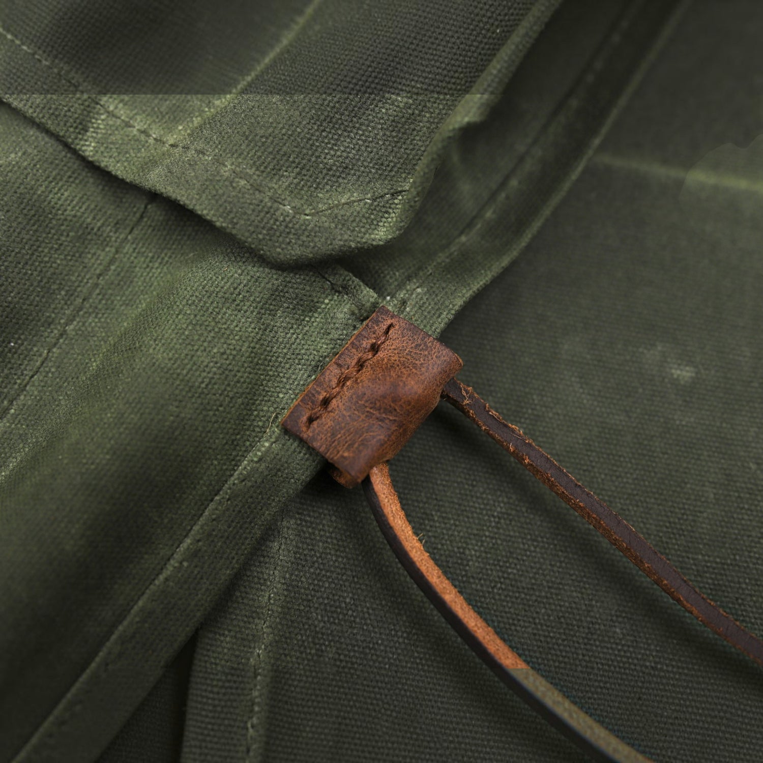 Oilskin-Werkzeugrolle