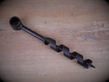 Wood drill for bushcraft adventures