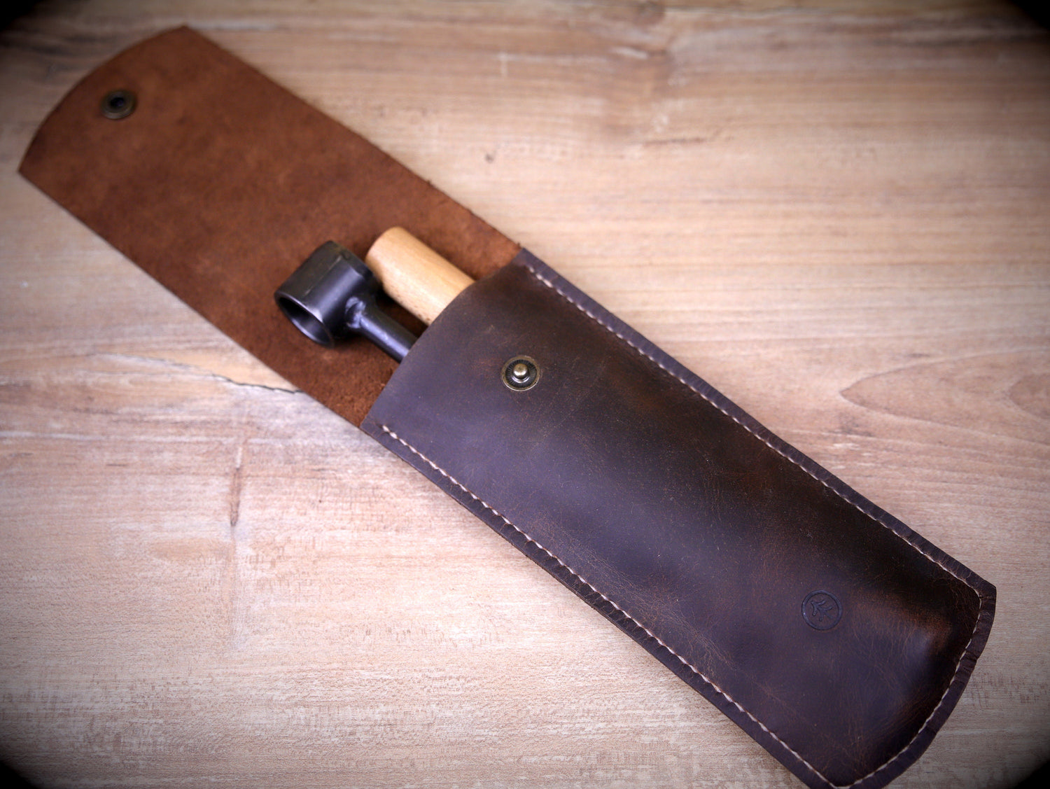 Wood drill for bushcraft adventures