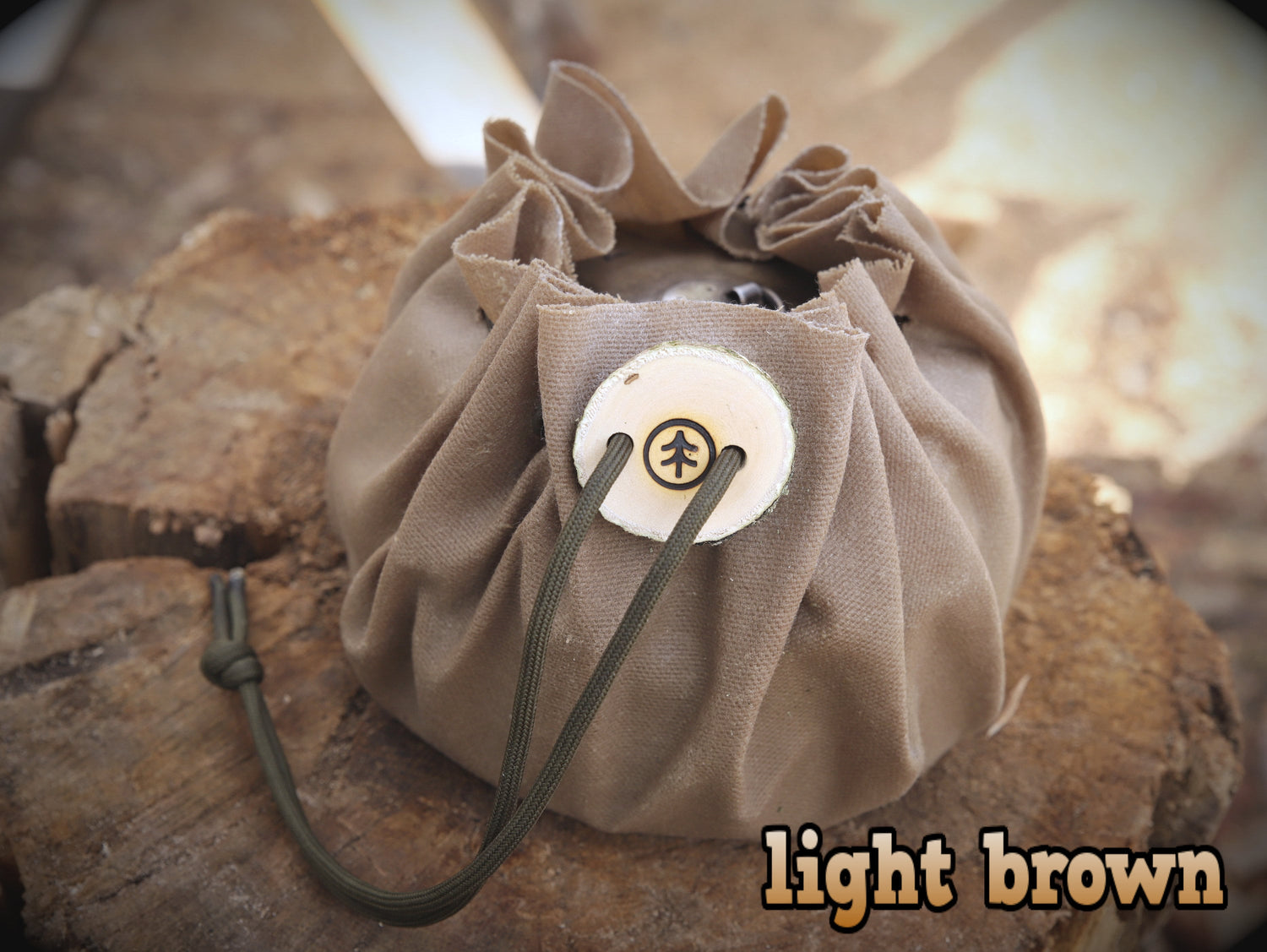 Oilskin Canvas Bag
