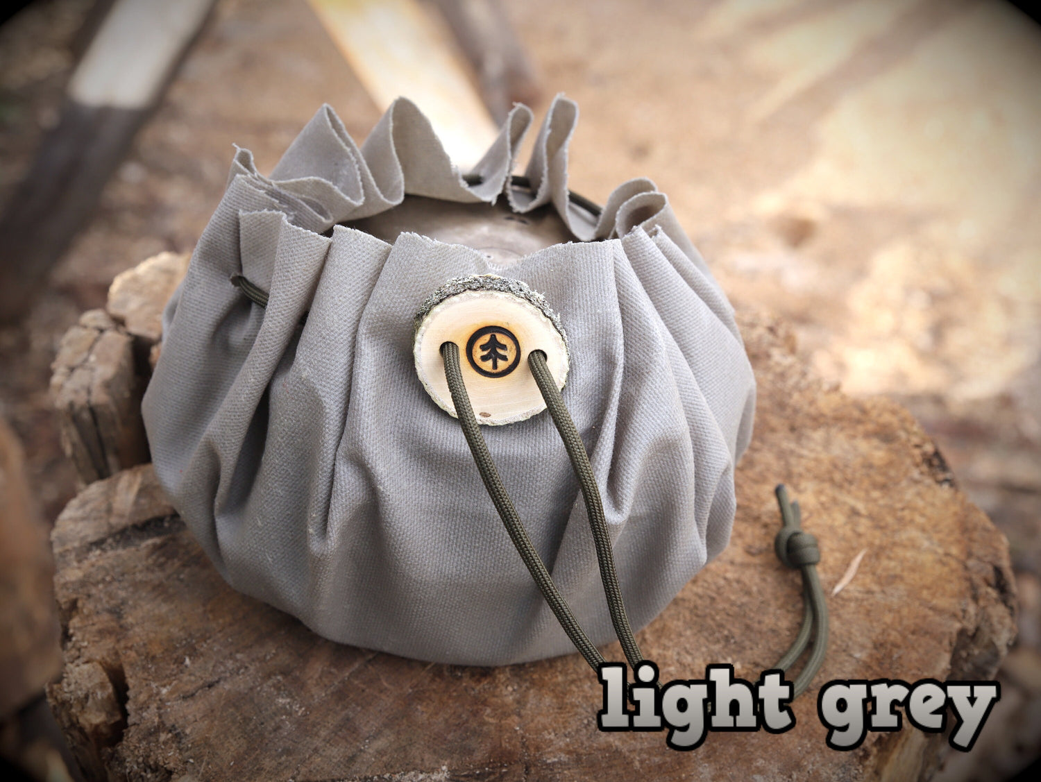 Oilskin Canvas Bag