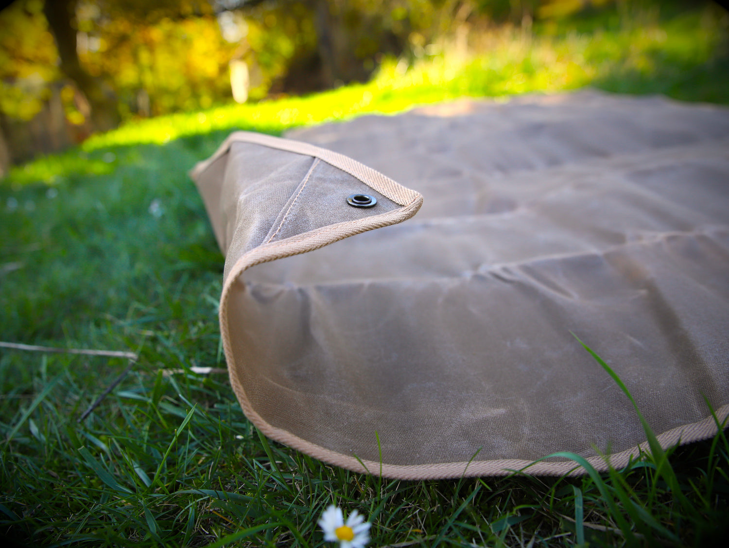 Oilskin Bushcraft Tarp / Bodenschutzplane