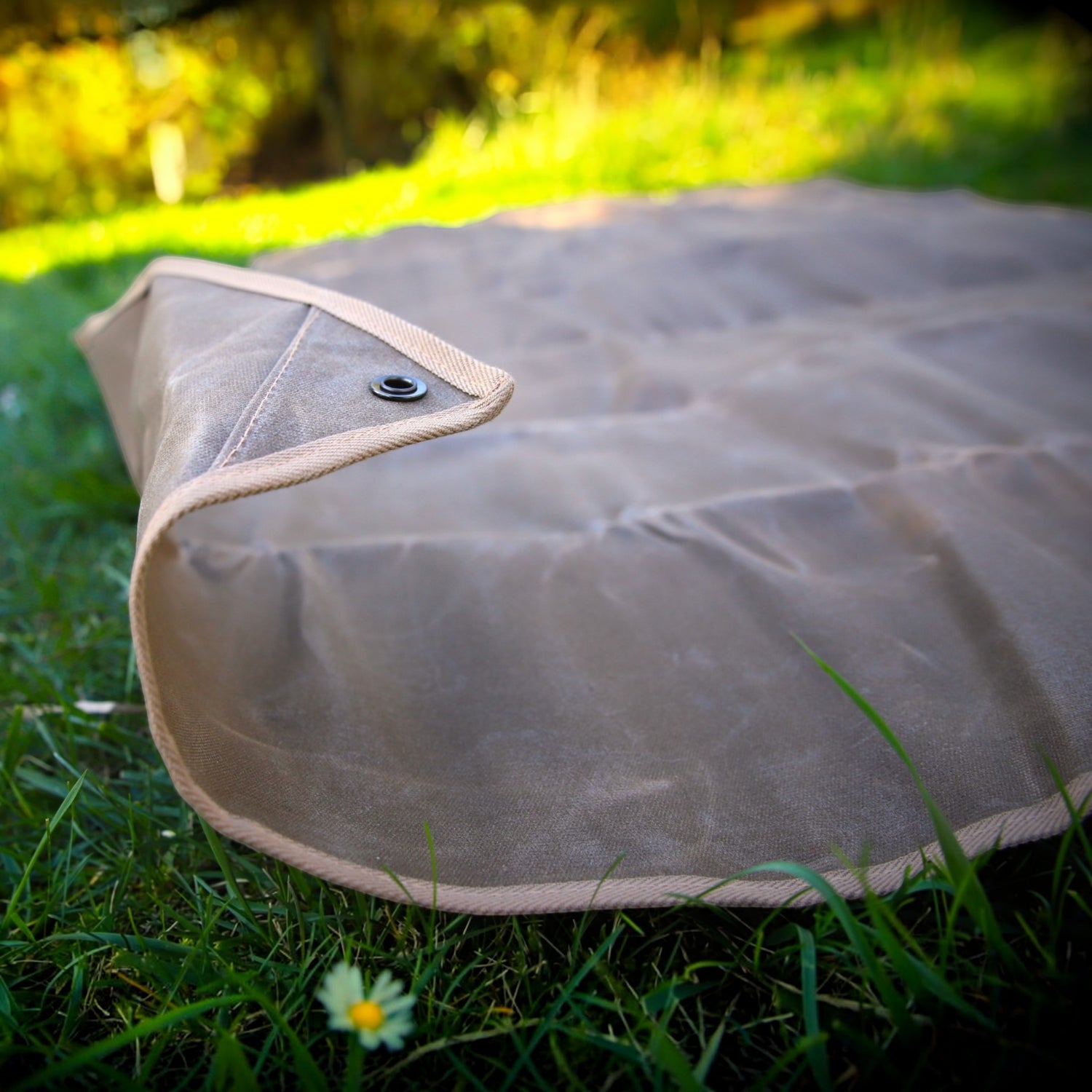 Oilskin Bushcraft Tarp / Bodenschutzplane (120 x 220 cm)