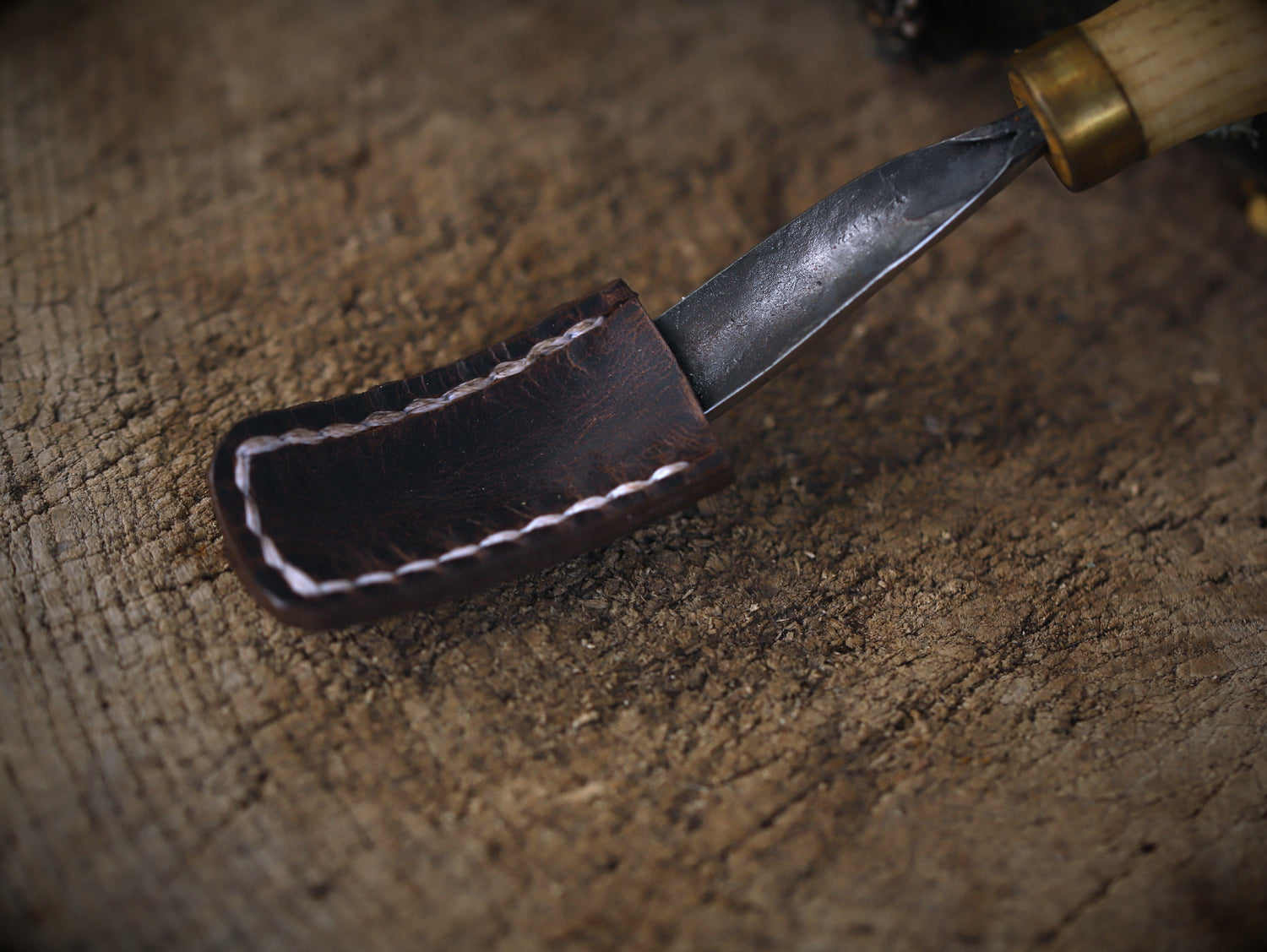 Premium Hohlbeitel, gebogen (14mm)