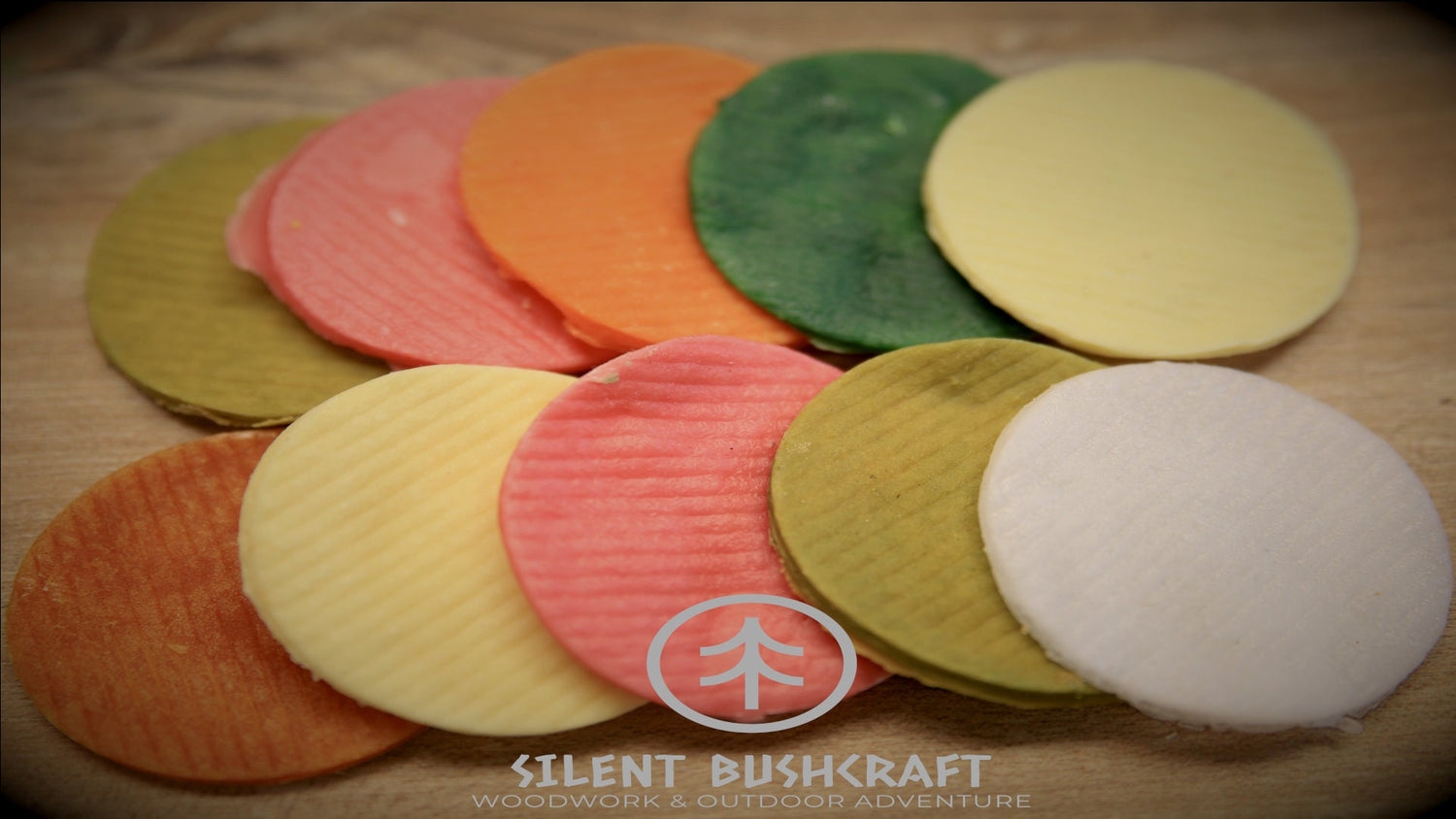 waxed cotton pads