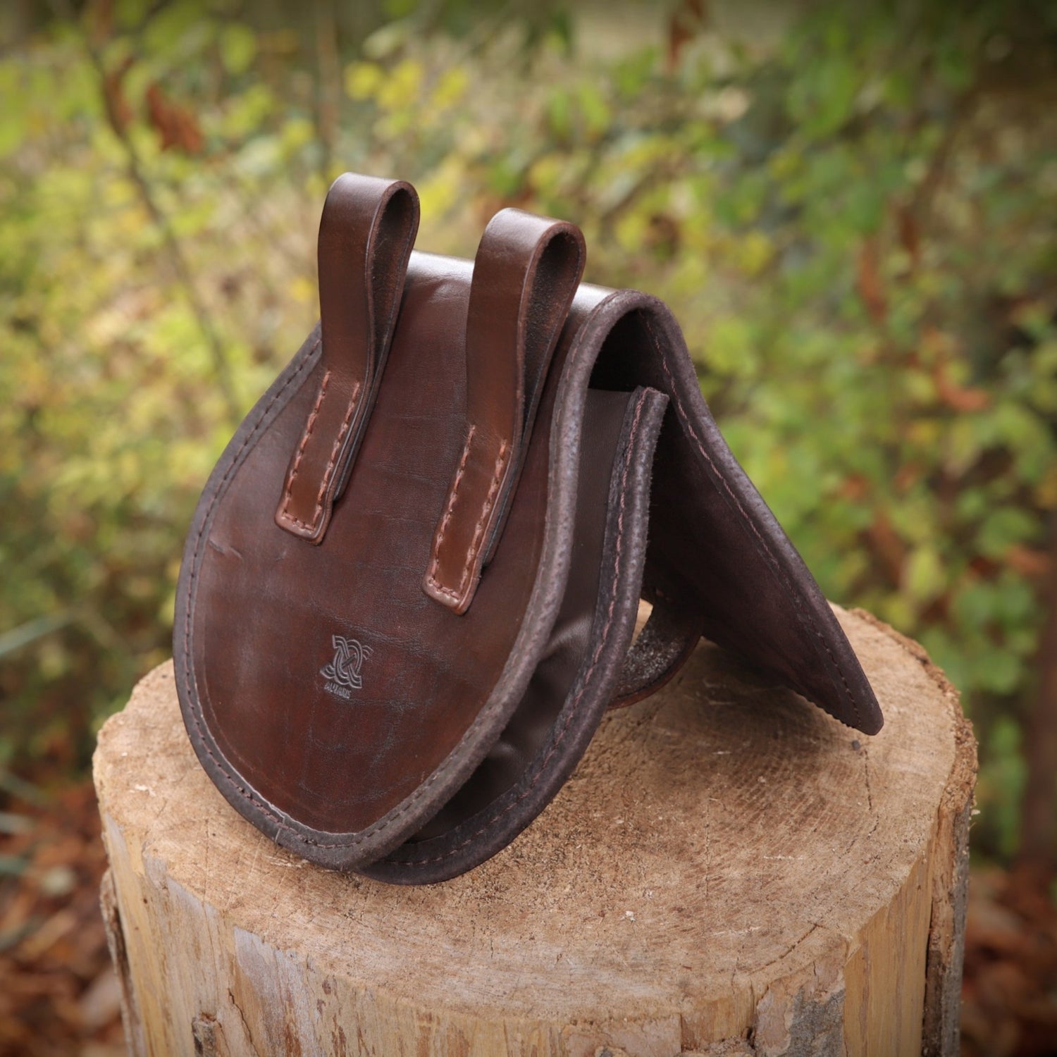 Leder-Gürteltasche „Dores Eber“