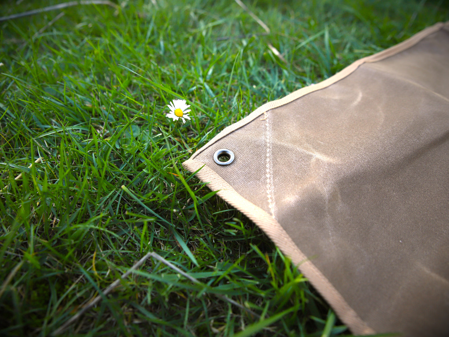 Oilskin Bushcraft Tarp / Bodenschutzplane