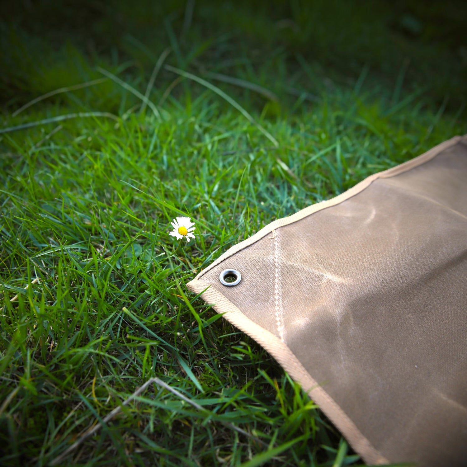 Oilskin Bushcraft Tarp / Bodenschutzplane (120 x 220 cm)