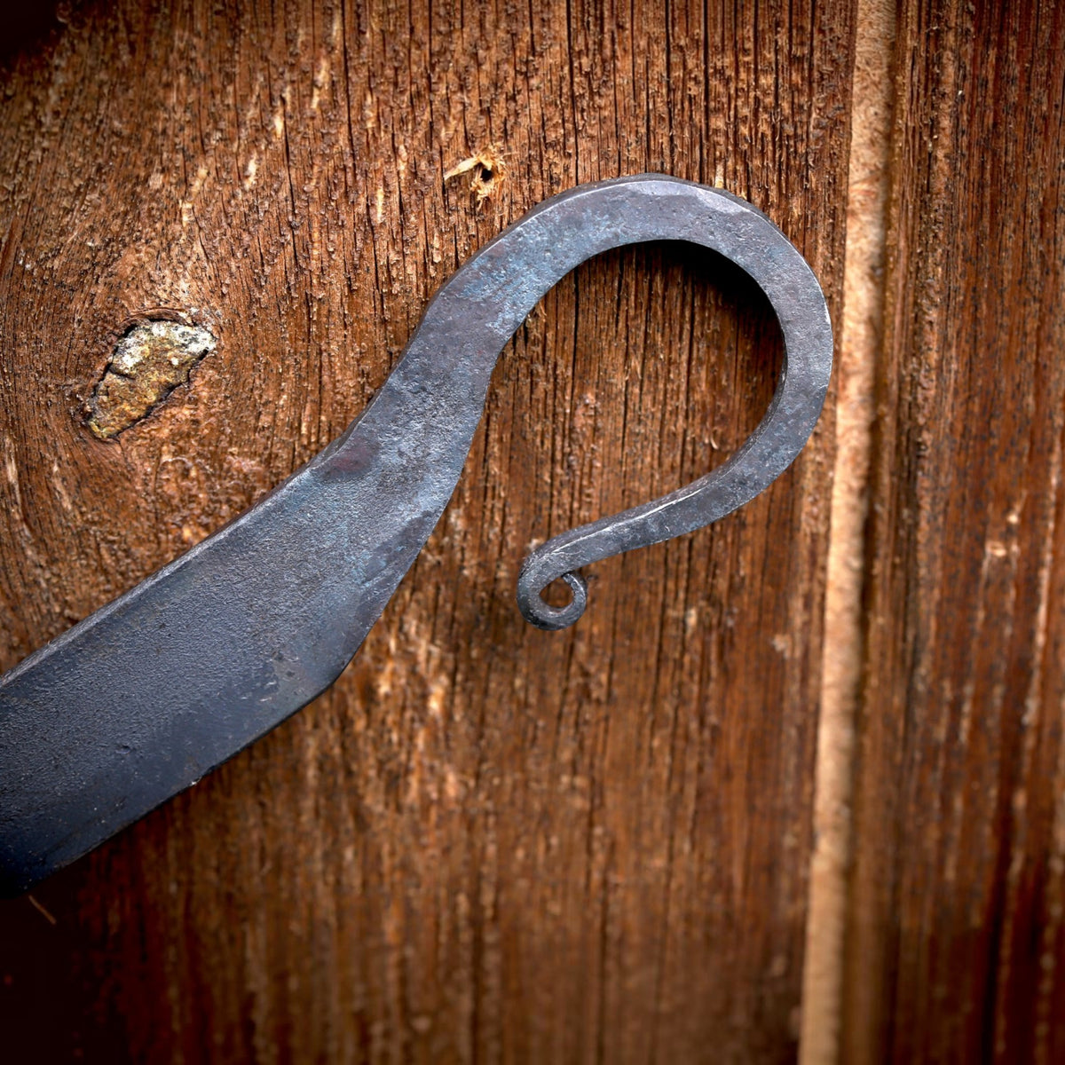 Handgeschmiedete Waldläufer-Pfanne aus Eisen
