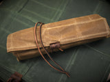 Oilskin-Canvas Werkzeugtasche