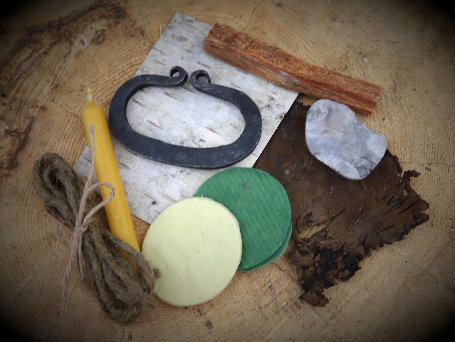 traditional fire kit