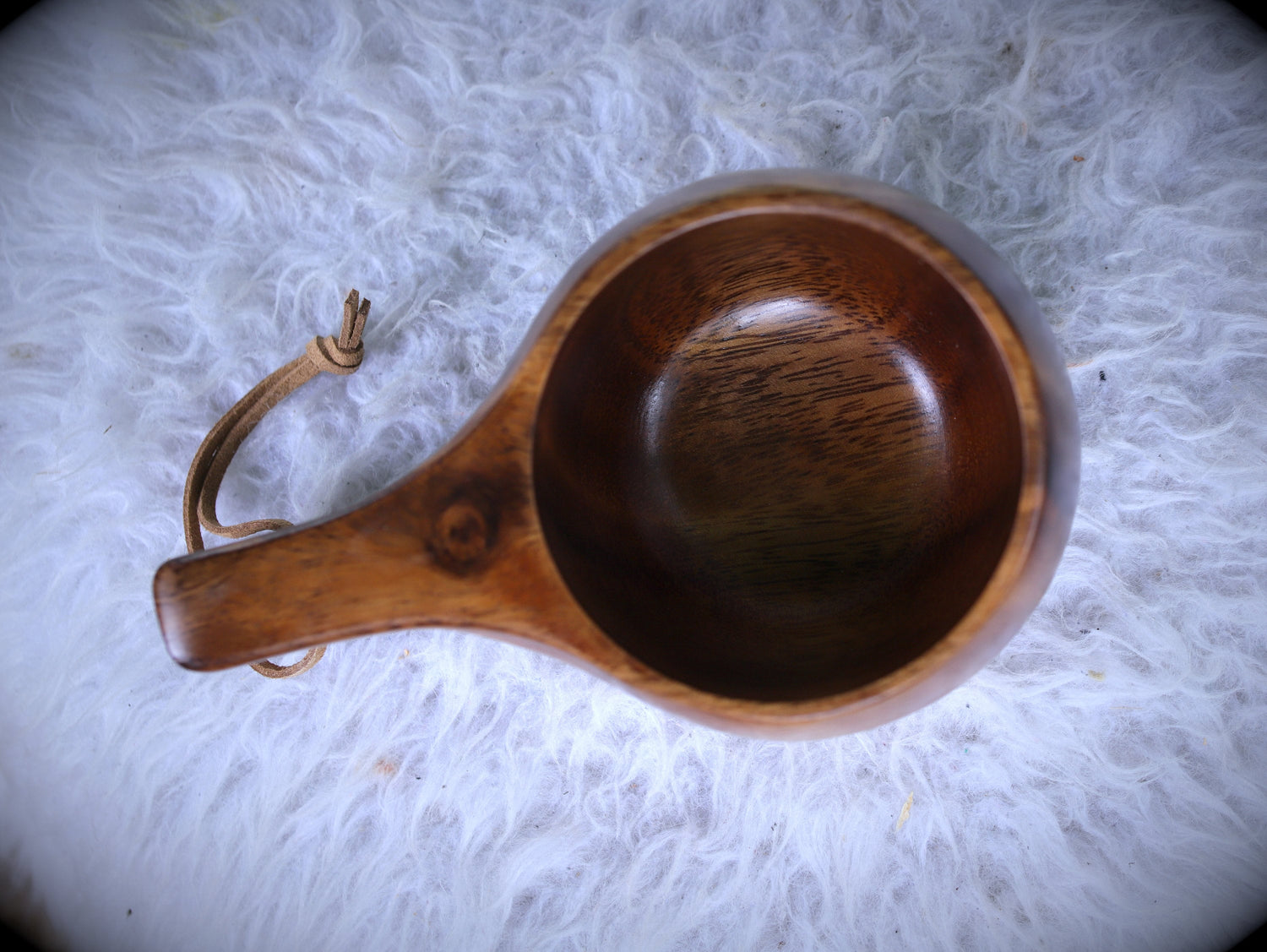 handgefertigte Kuksa 
