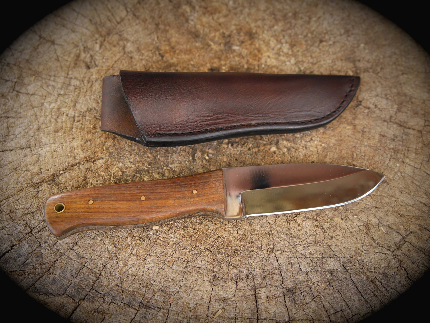 Bushcraft knife 