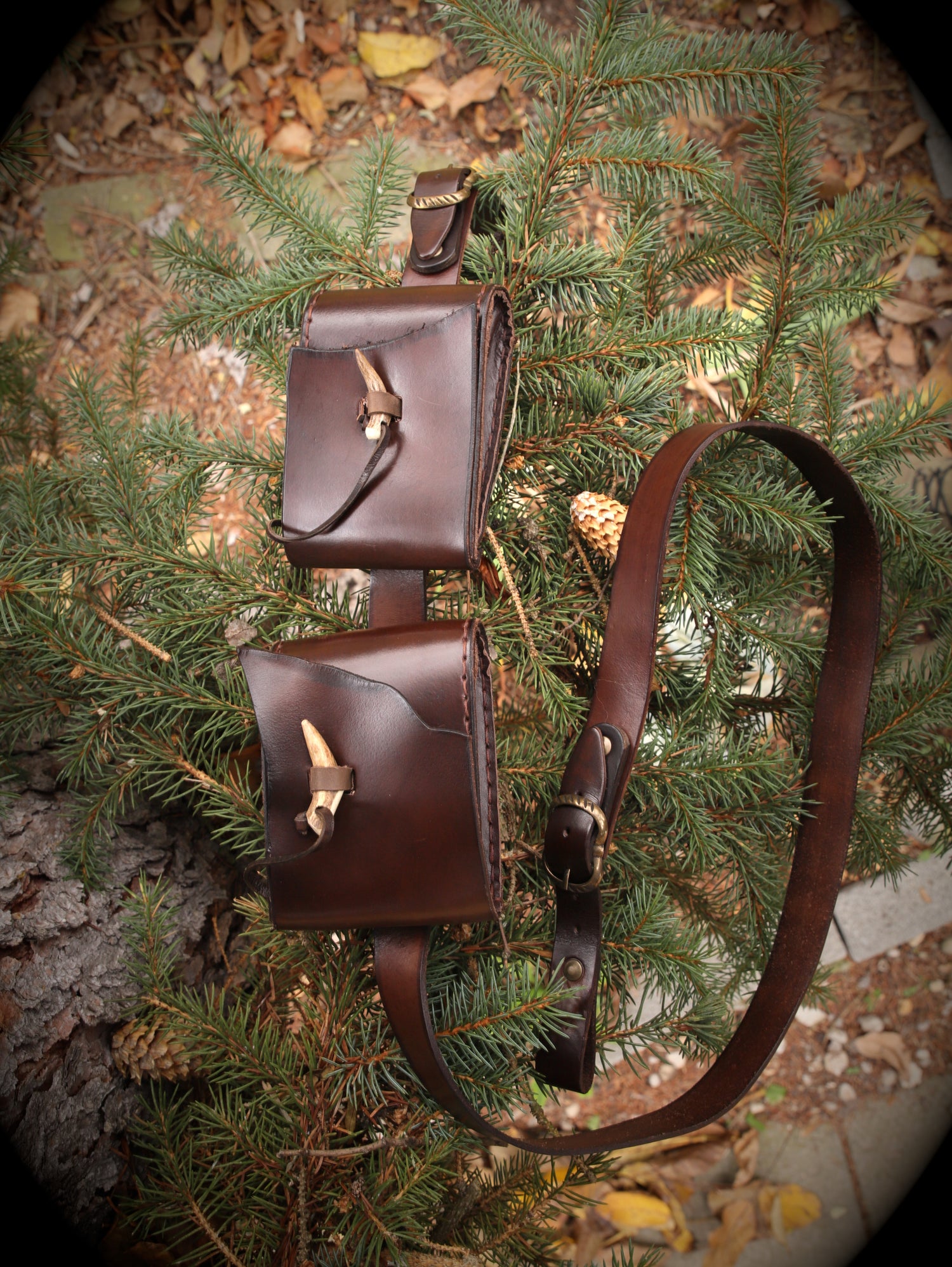 Waldläufer-Schultergürtel