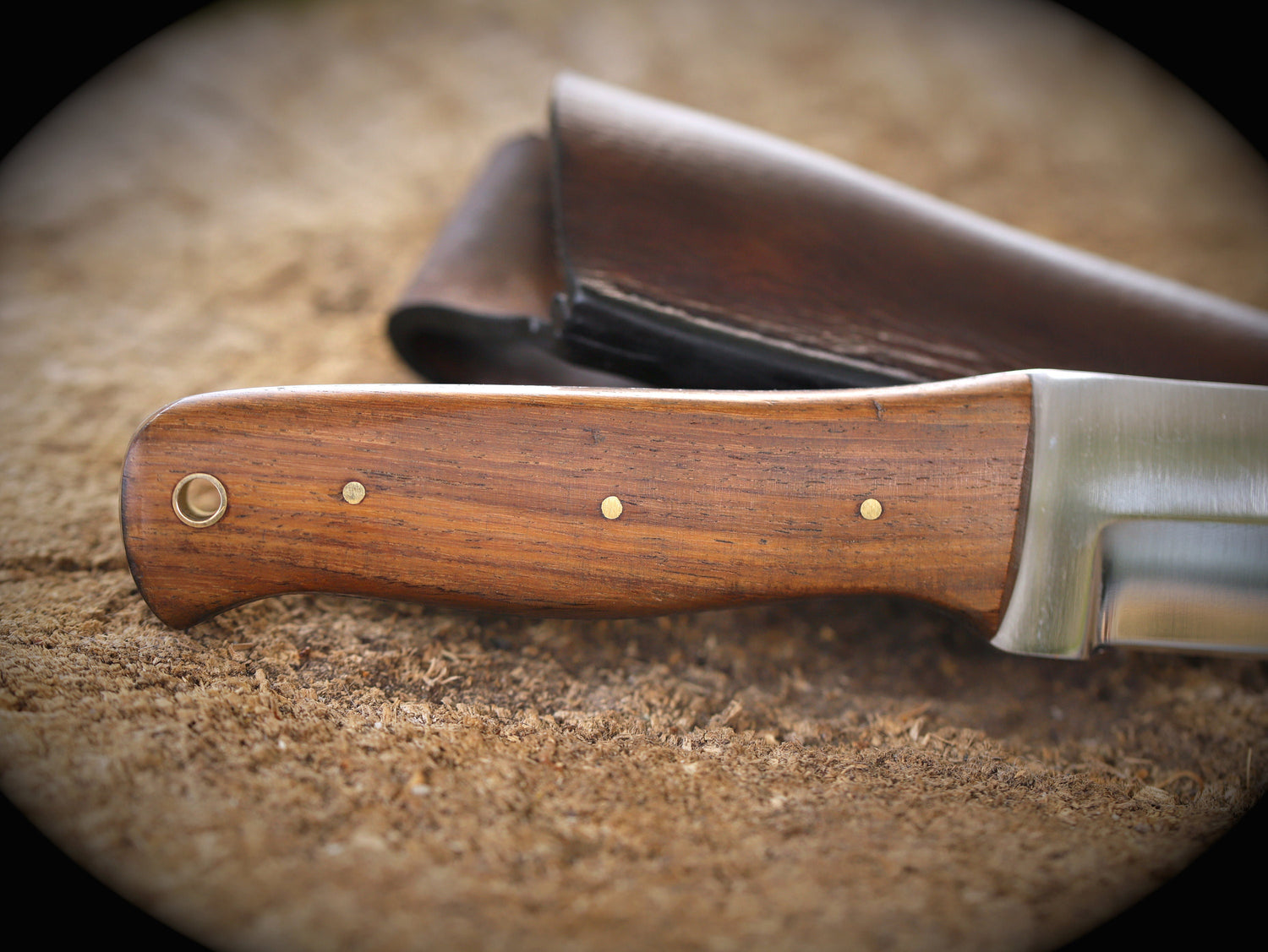 Bushcraftmesser 