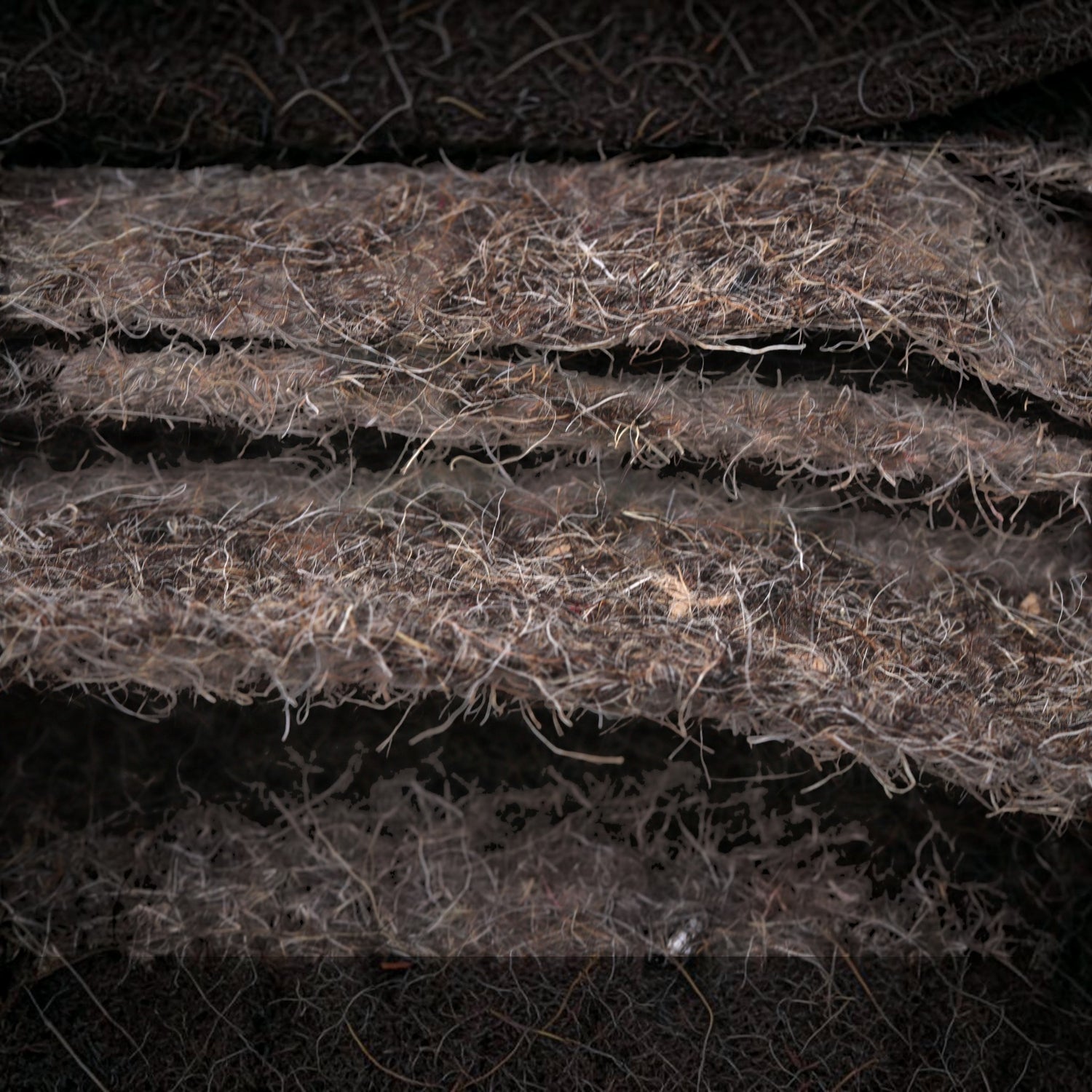 schwere Wollfilz-Decke (3 kg)