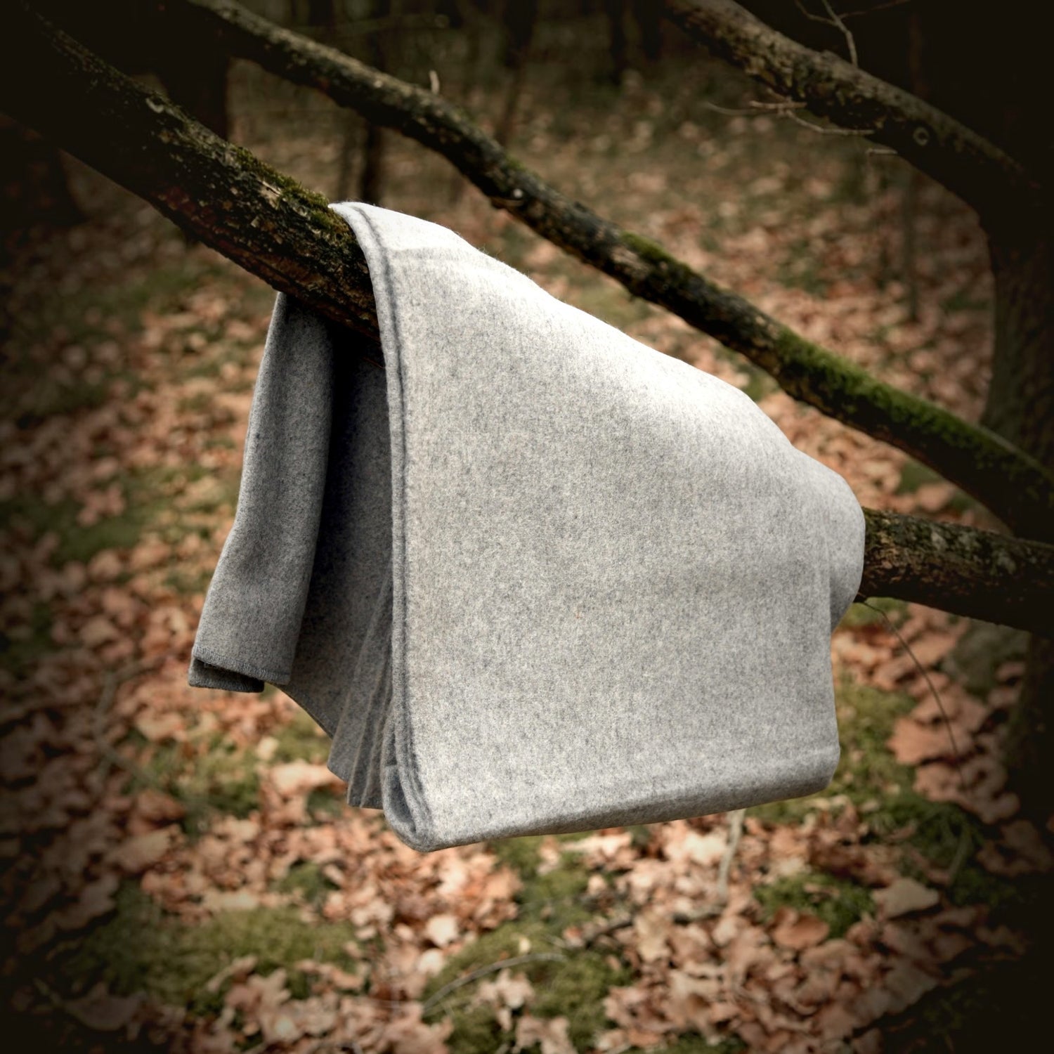 Wolldecke aus 100 % Wolle
