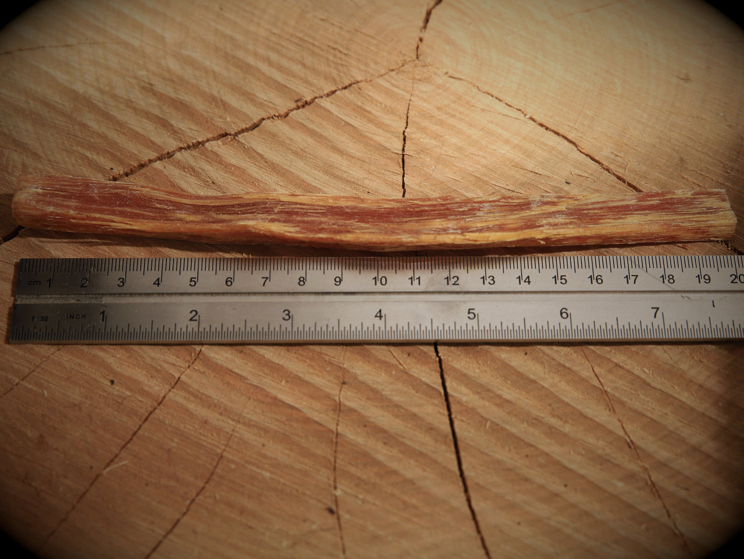 bundle of pinewood
