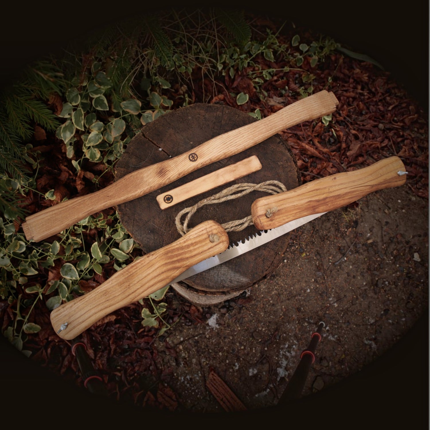 Gestellsäge „Fjell-Grip“