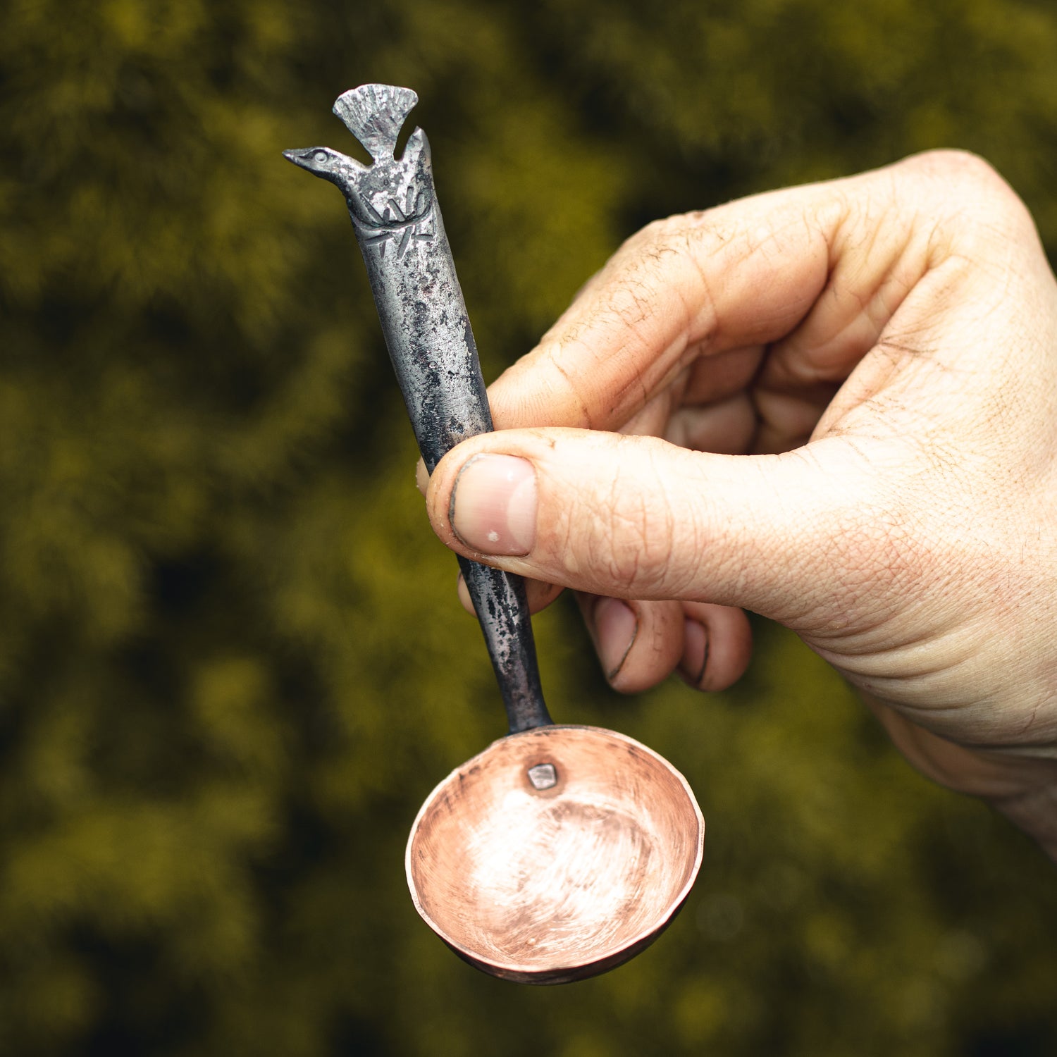 Kupferlöffel (handgeschmiedet)