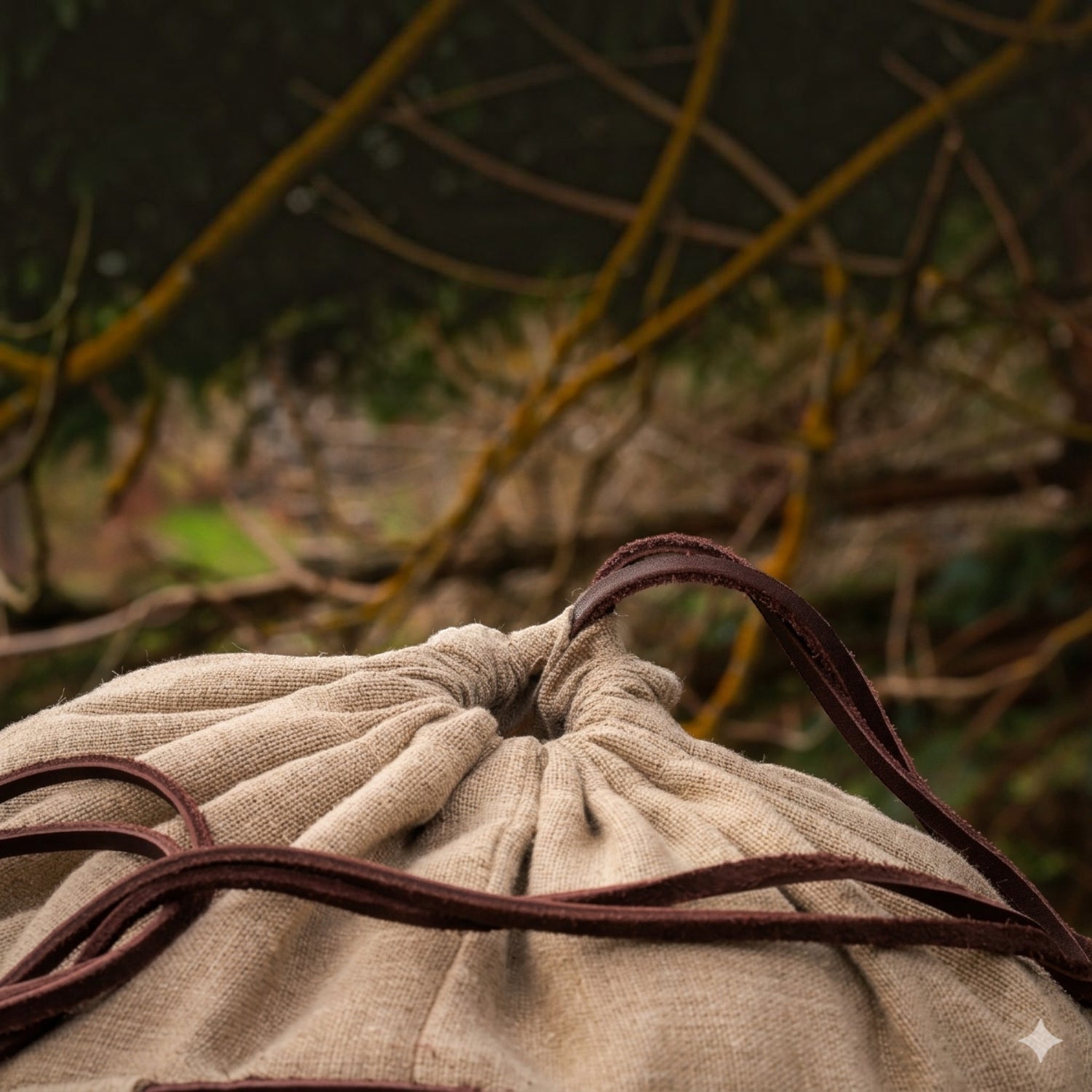 Leinen-Rucksack „Expedition“ 54L