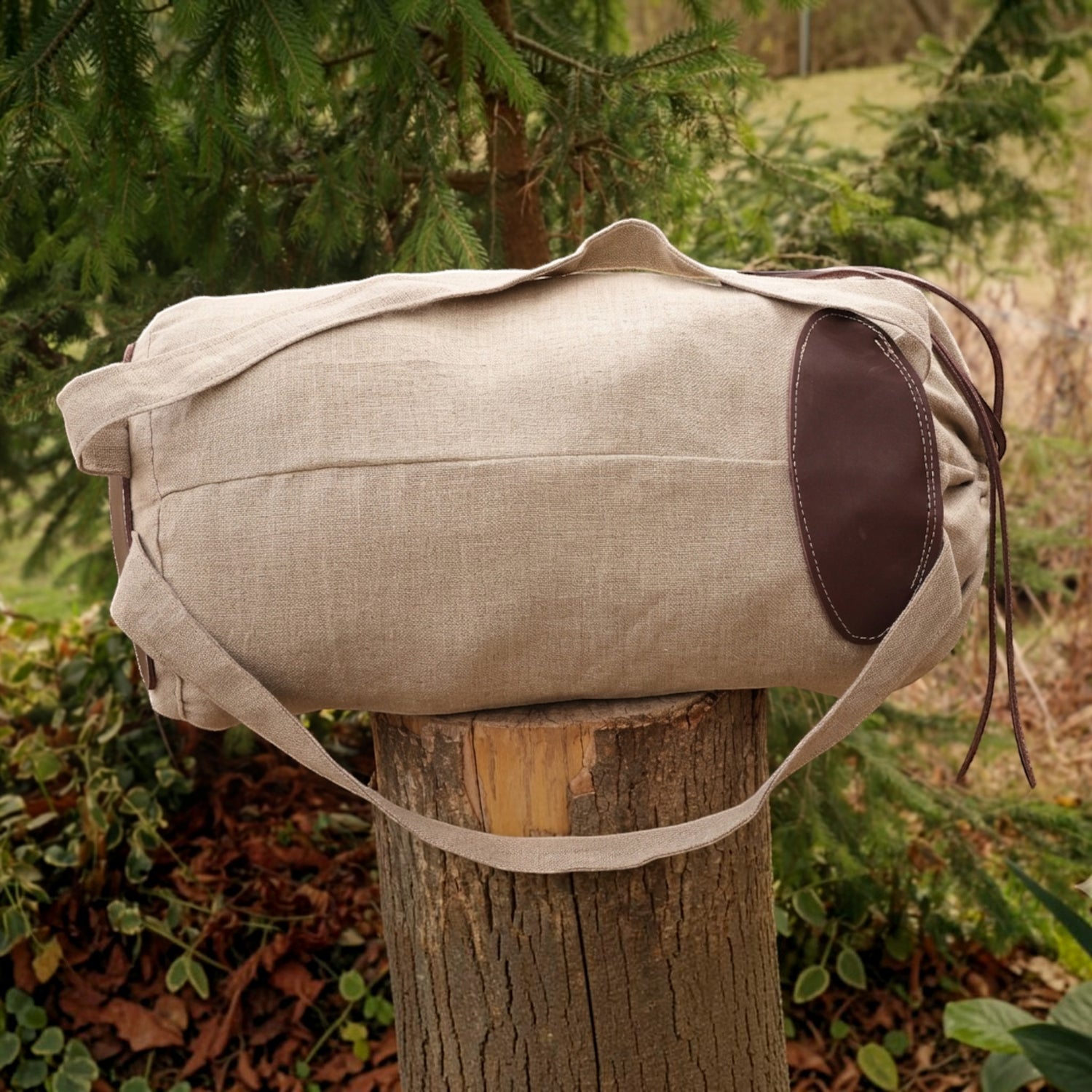 Leinen-Rucksack „Expedition“ 54L