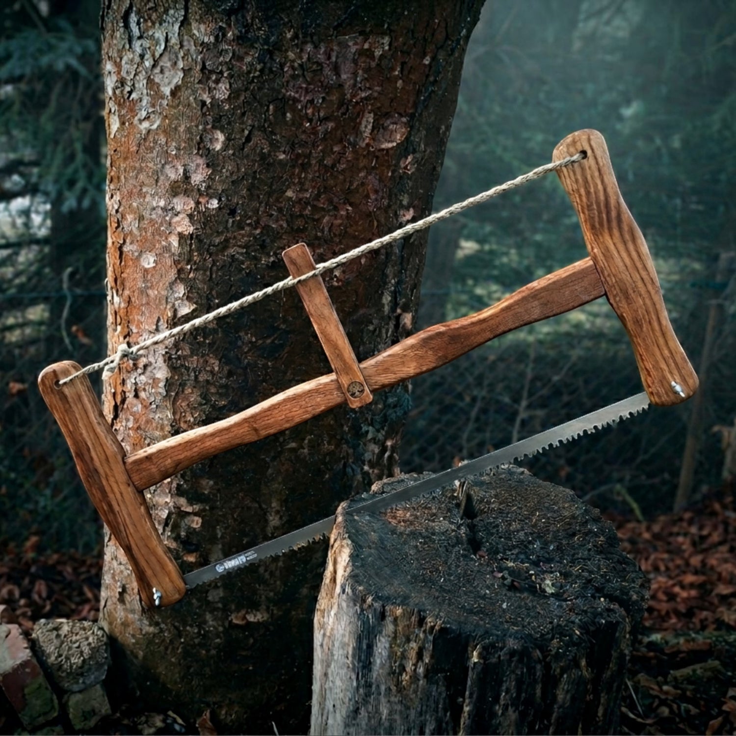 Gestellsäge „Fjell-Grip“