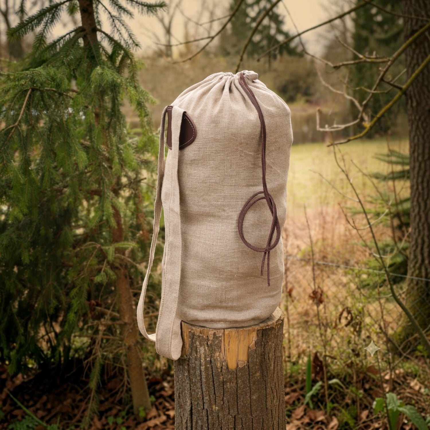 Leinen-Rucksack „Expedition“ 54L