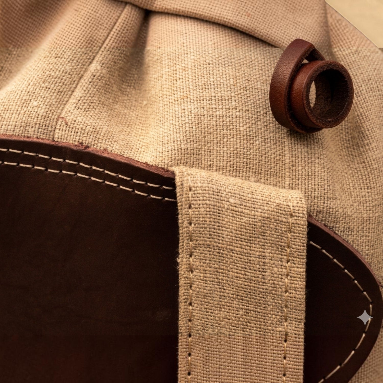 Leinen-Rucksack „Expedition“ 54L