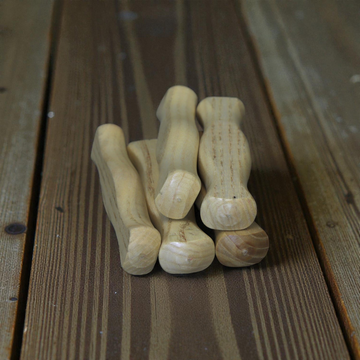 Manche en bois de frêne (fabrication de couteaux et d'outils)