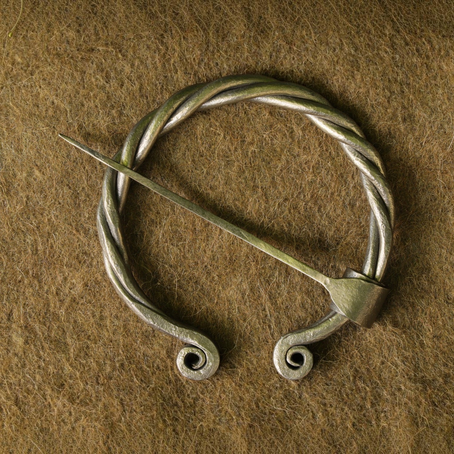 Keltische Waldläufer-Fibel