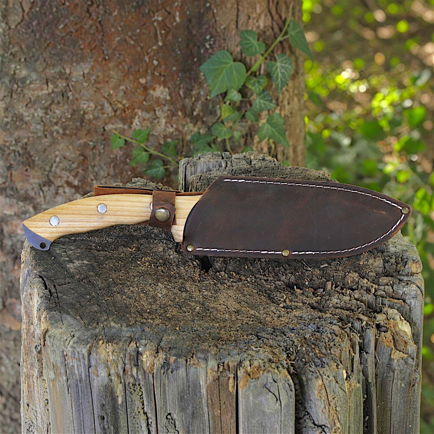 Bushcraft Jagdmesser Full-Tang
