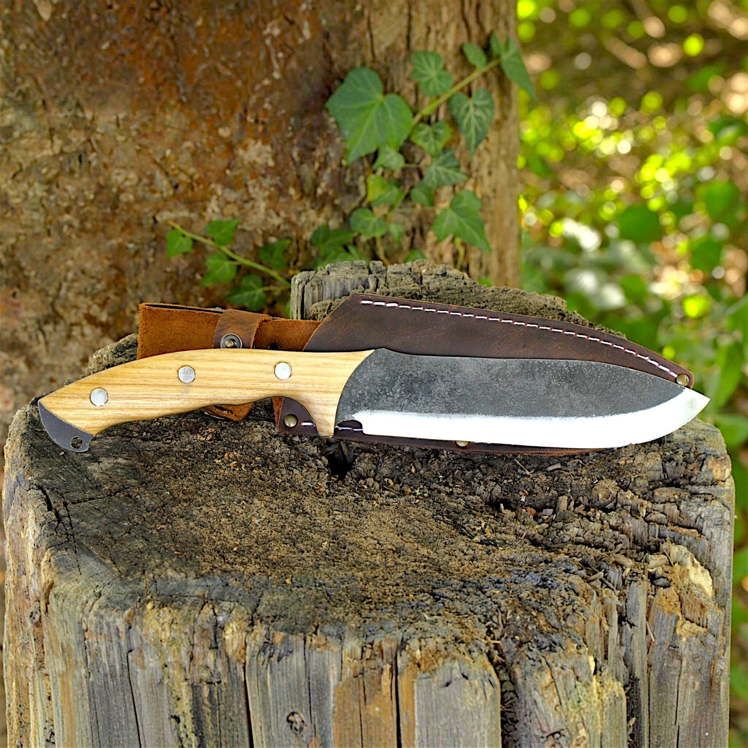 Bushcraft Jagdmesser Full-Tang