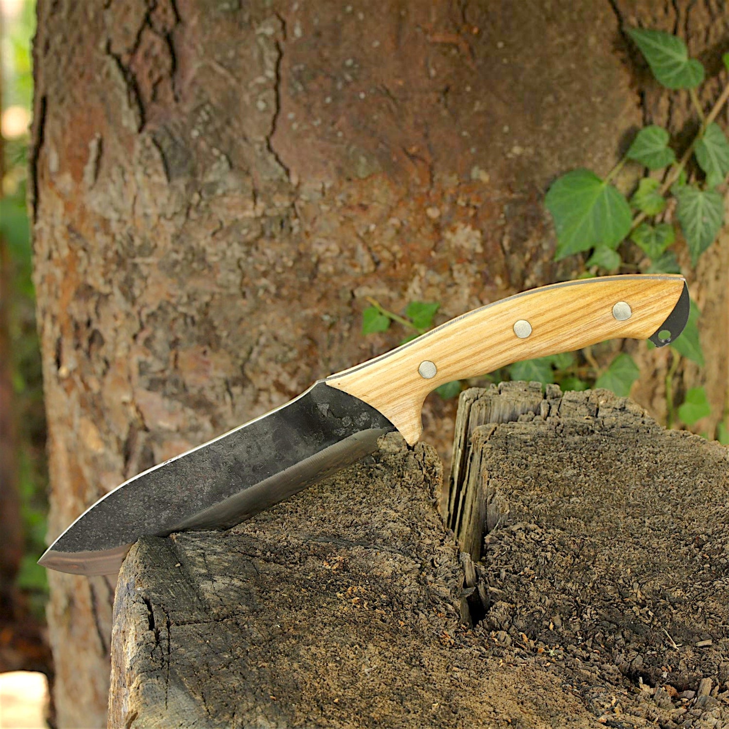 Bushcraft Jagdmesser Full-Tang